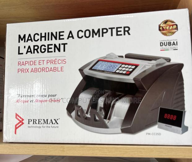 Premax Money Counter and Detetor Pm-Cc35d