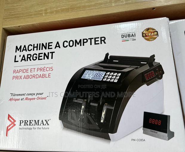 Premax Pm-Cc85a Money Counting Machine photo 2