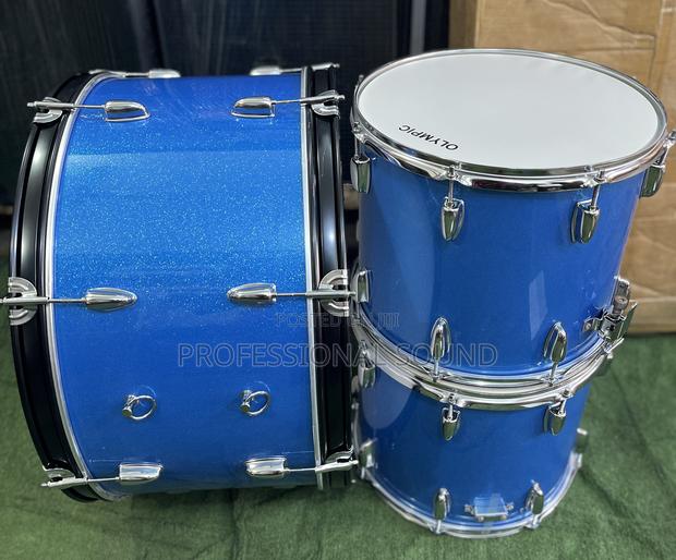 Olympic 3set Marching Drum · Photo 4