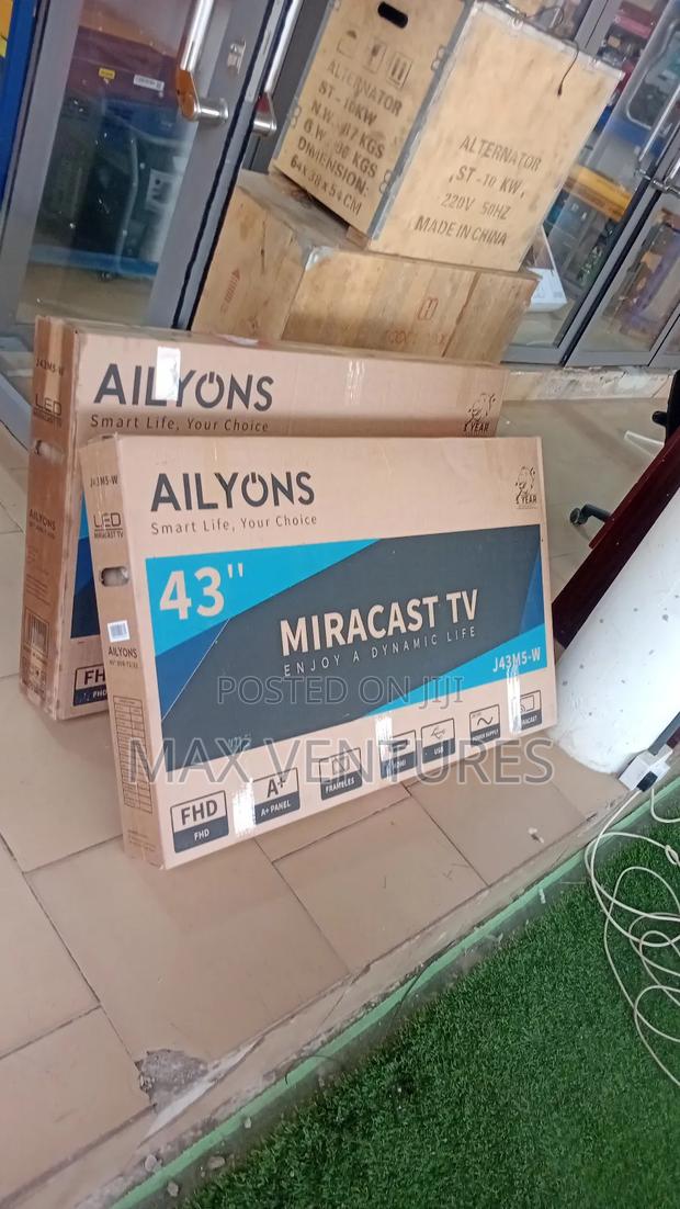 Smarter Entertainment Smart Life Ailyons Miracast 43inches · Photo 4