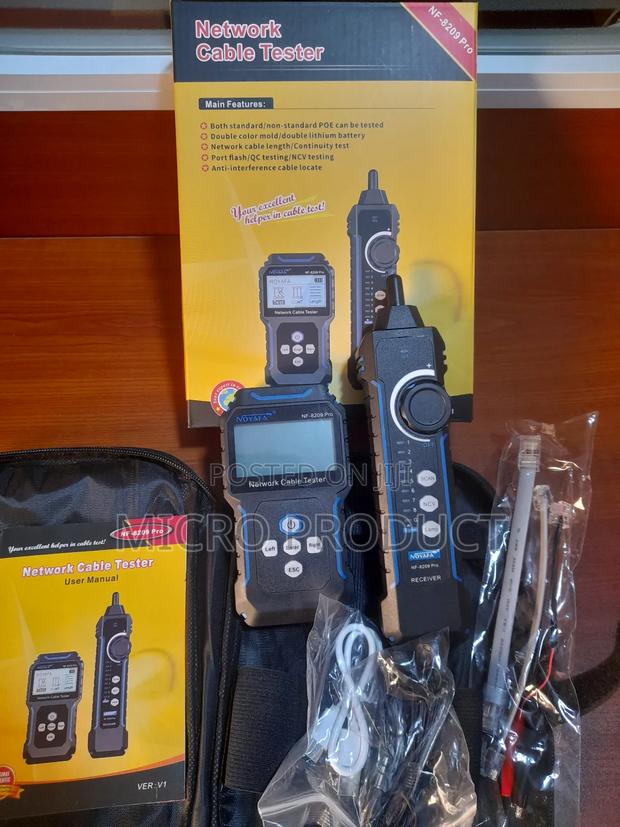 Network Cable Tester photo 2
