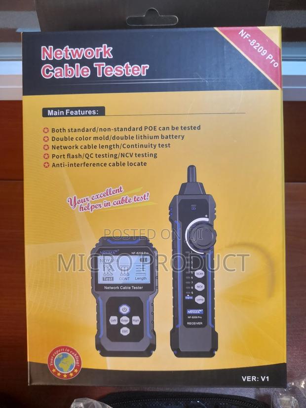 Network Cable Tester photo 3