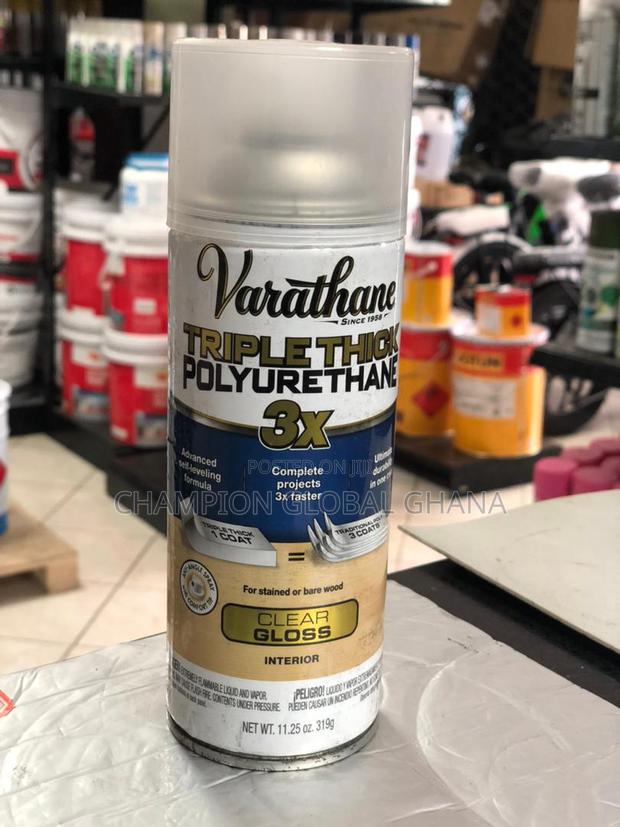 Varathane Tripple Polyurethane For Wood Spray · Photo 2