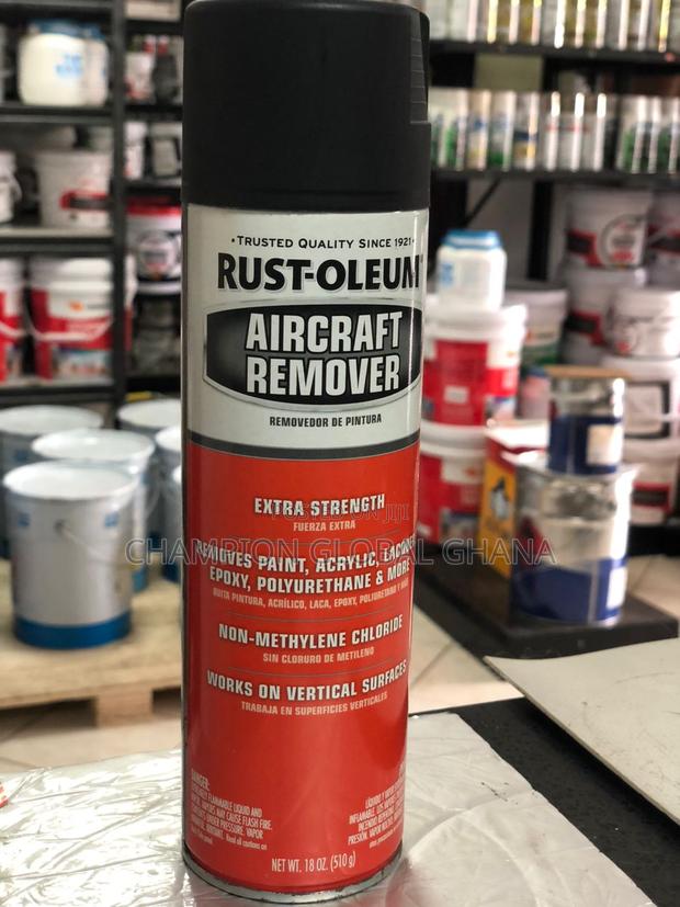 Aircraft Remover Stains and Paint Remover · Photo 2