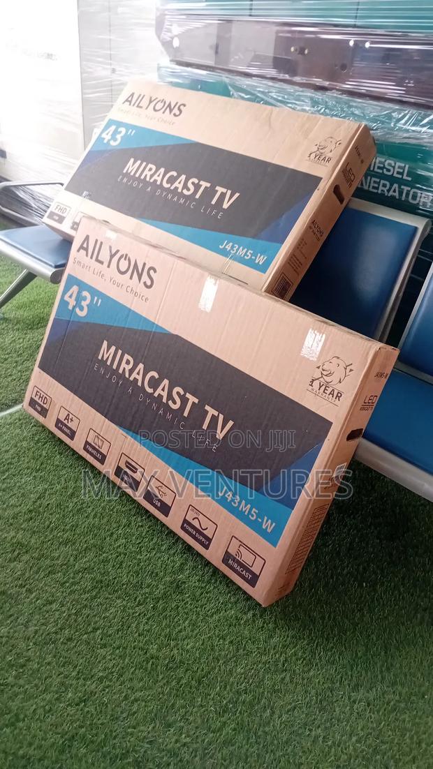 See What's Possible Ailyons Miracast 43inches Smart Brand New · Photo 3