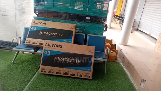 See What's Possible Ailyons Miracast 43inches Smart Brand New · Photo 4