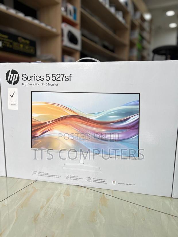 Hp 527sf Series 5 27" Ultra Slim Monitor · Photo 2