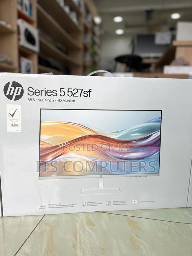 Hp 527sf Series 5 27" Ultra Slim Monitor · Photo 3