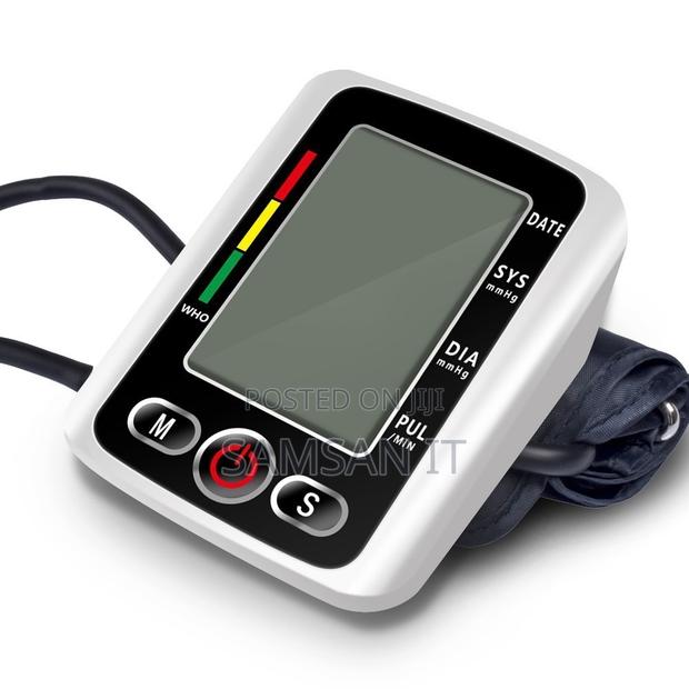 Digital Blood Pressure (Bp) Monitor With Sound and Storage photo 2