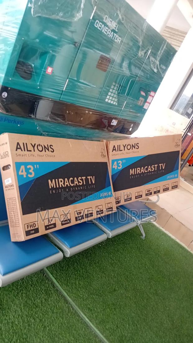 Elevate Your View Experience Ailyons Miracast 43inches · Photo 3