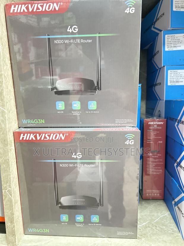 Hikvision 4g Universal N300 Wifi Router · Photo 4