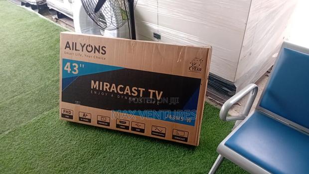 Unlock the World of Content Ailyons Miracast 43inches Smart Life · Photo 4
