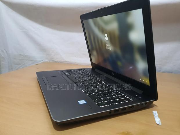 Laptop HP ZBook Studio G3 16GB Intel Core I7 SSD 512GB