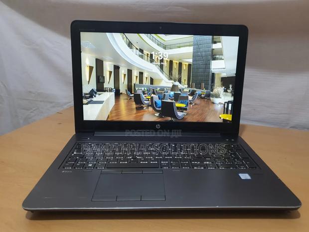 Laptop HP ZBook Studio G3 16GB Intel Core I7 SSD 512GB photo 2