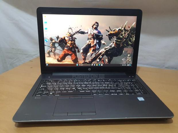 Laptop HP ZBook Studio G3 16GB Intel Core I7 SSD 512GB photo 3