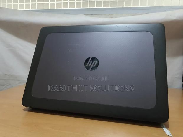 Laptop HP ZBook Studio G3 16GB Intel Core I7 SSD 512GB photo 4