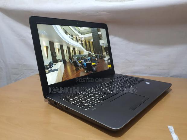 Laptop HP ZBook Studio G3 16GB Intel Core I7 SSD 512GB photo 5