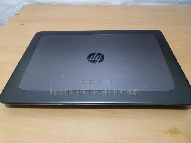 Laptop HP ZBook Studio G3 16GB Intel Core I7 SSD 512GB photo 6