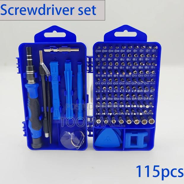 115 in 1 Magnetic Screwdriver Set photo 4
