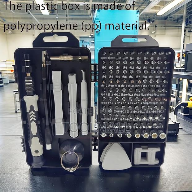 115 in 1 Magnetic Screwdriver Set photo 3