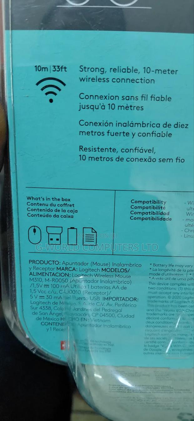 Logitech M310 photo 4