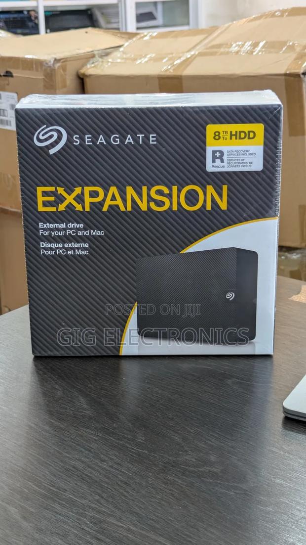 Seagate 8tb Expansion Desktop USB 3.0 External Hard Drive · Photo 2