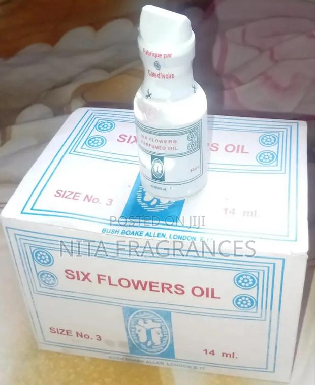 Six Flowers Perfumed Oil · Photo 4