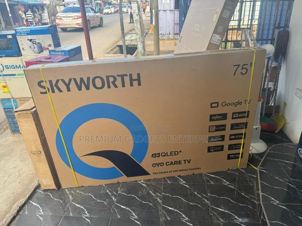 Skyworth 75-inch Qled+ Uhd 4k Smart Google Tv, Hdr10+ Wi-fi · Photo 3