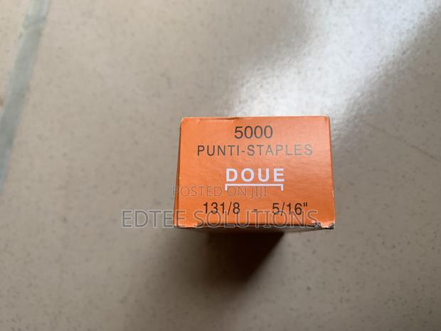 5000pcs 8mm High Quality Staples For Heavy Duty Gun Tacker