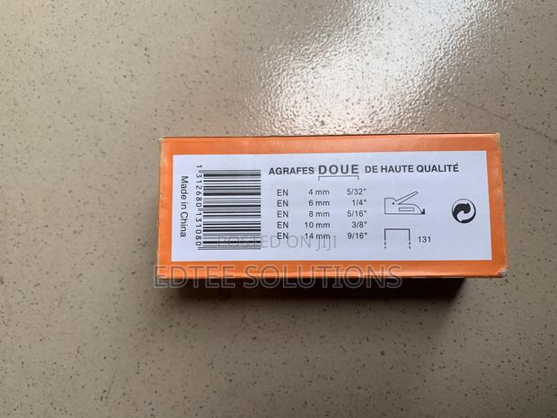 5000pcs 8mm High Quality Staples For Heavy Duty Gun Tacker