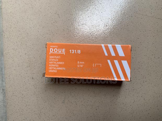 5000pcs 8mm High Quality Staples For Heavy Duty Gun Tacker