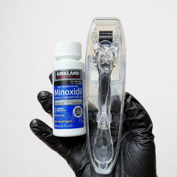 Kirkland Hair Growth Oil (5%) and Active Derma Roller System · Photo 2