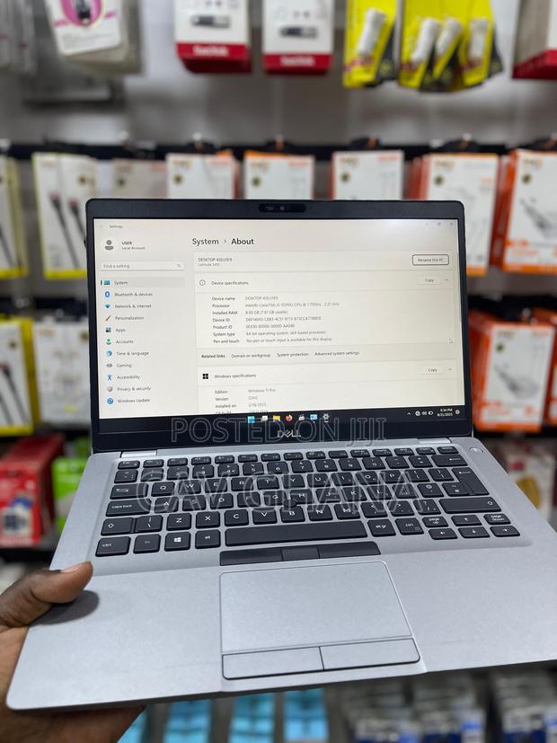 Laptop Dell Latitude 5410 8GB Intel Core I5 SSD 256GB