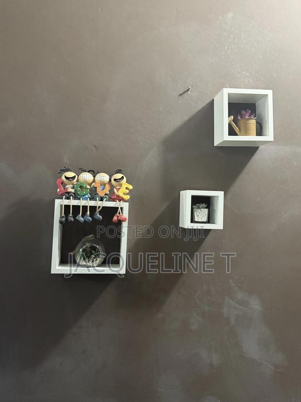 Decorative Wall Cubes