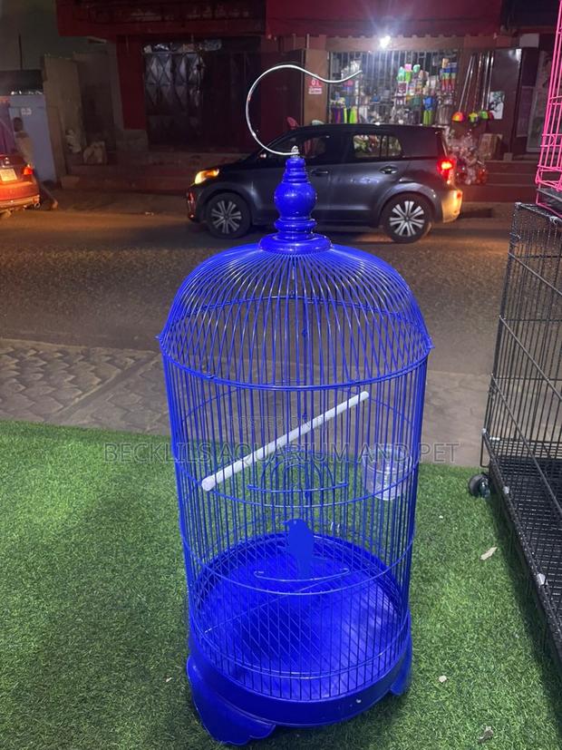 Metal Handle Long Birdcage · Photo 2
