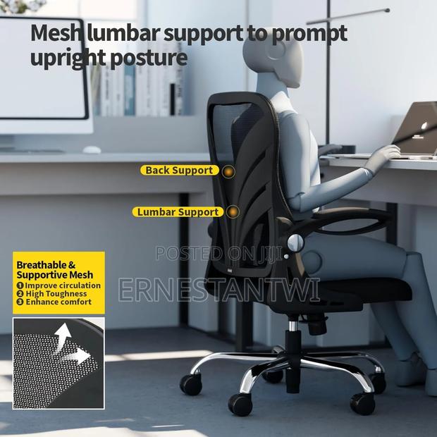 Foldable Ergonomic Office Chair From Holludle, Uk photo 3
