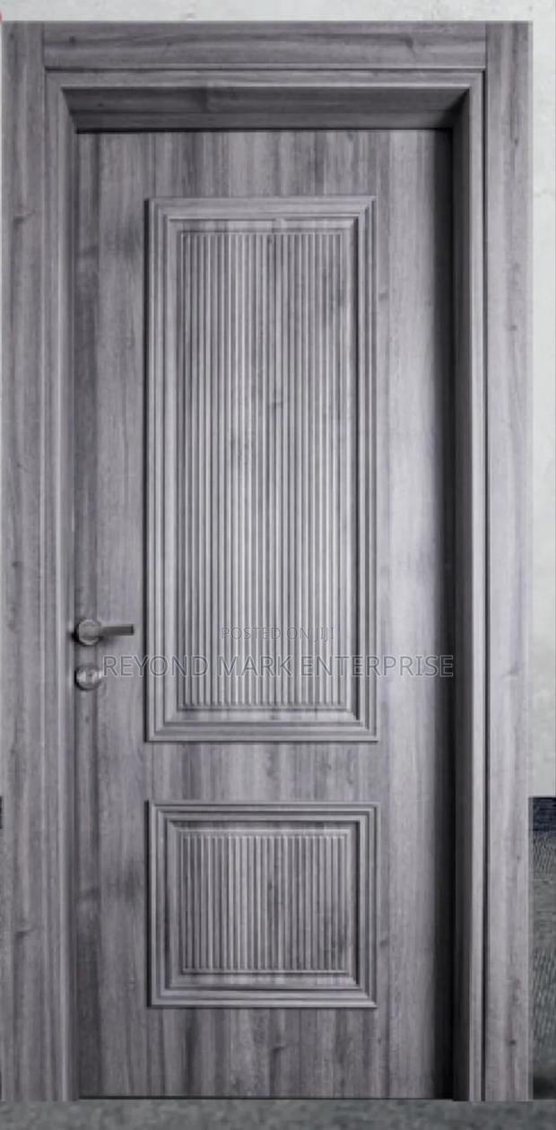 Exclusive Bedroom Door, Modern Design, High Quality Internal Door · Photo 2