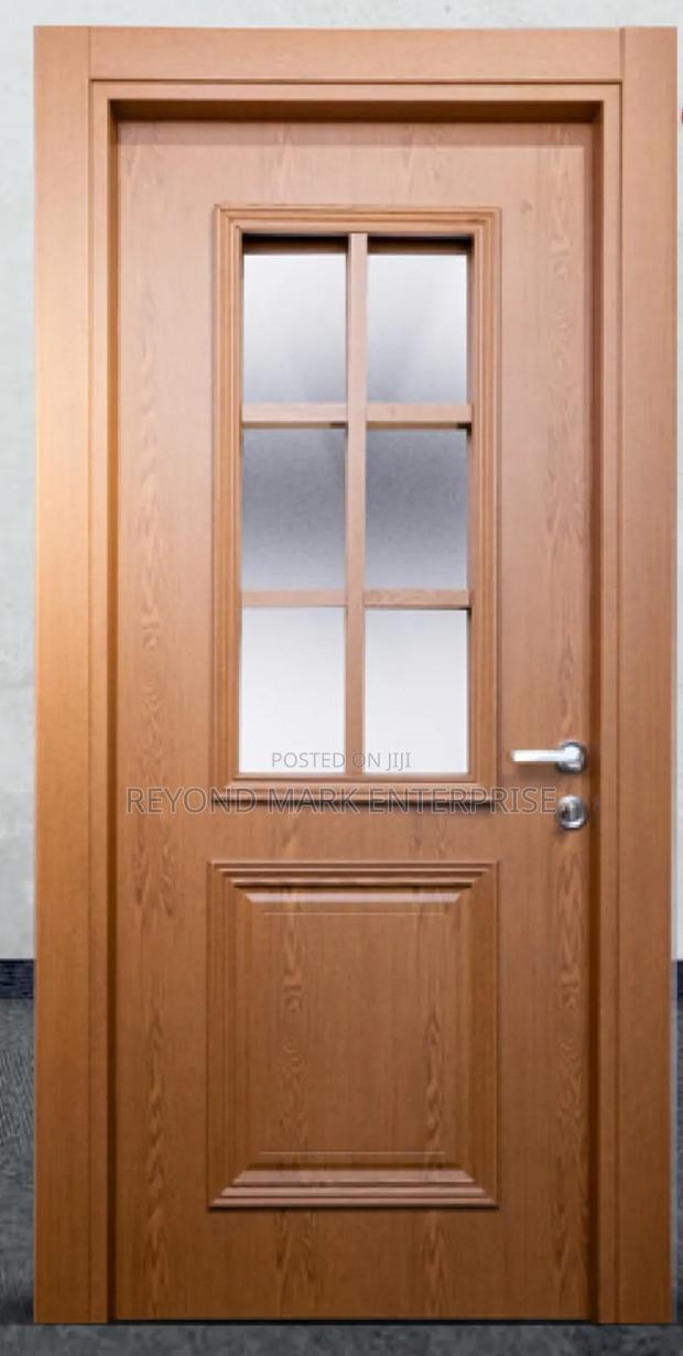 Turkish Bedroom Door, With Glass, Hıgh Quality, Luksury, New Design · Photo 2