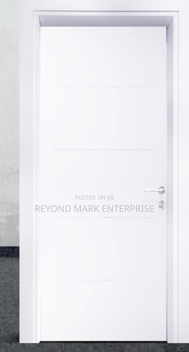 Luxury Turkish Bedroom Door, High Quality, White, New Design · Photo 4