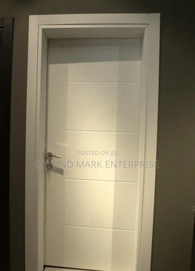 Luxury Turkish Bedroom Door, High Quality, White, New Design · Photo 3