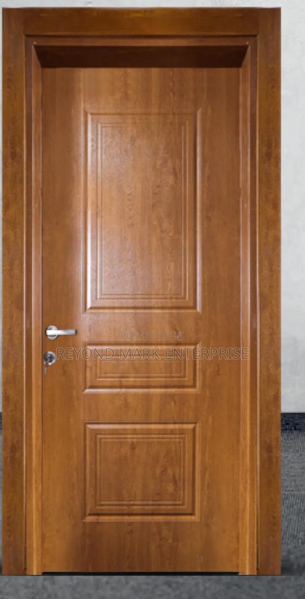 Brown Internal Door, Quality Bedroom Door, Luksury Turkish Bedroom · Photo 2