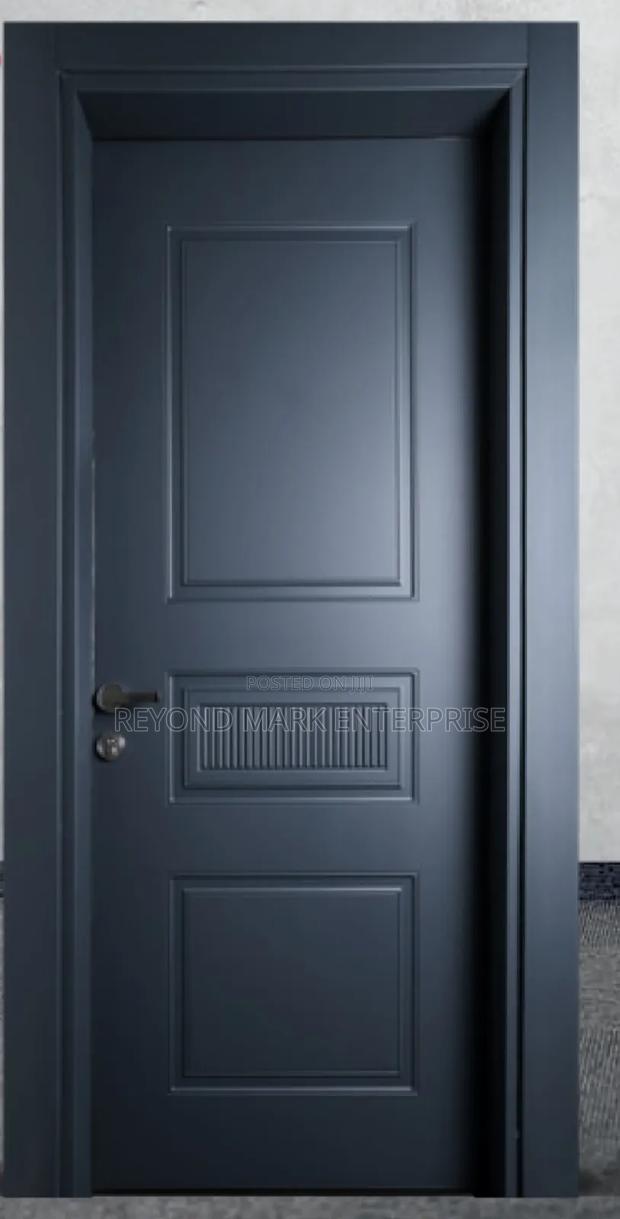 High Quality Bedroom Door, Turkish Internal, Exclusive Door · Photo 2