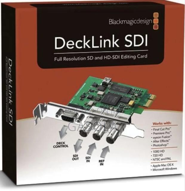 Decklink Sdi