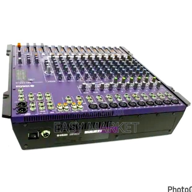 Yamaha Mg 166 16 Channels Mixer · Photo 4