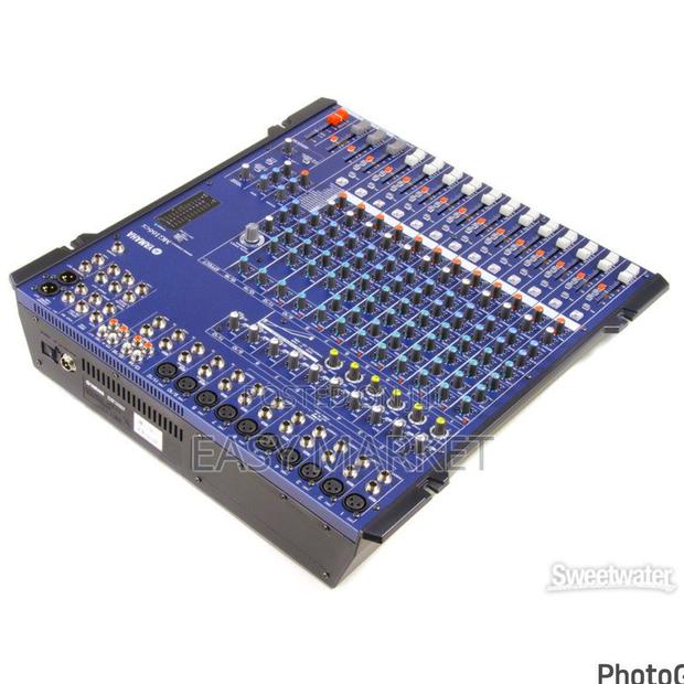 Yamaha Mg 166 16 Channels Mixer · Photo 3