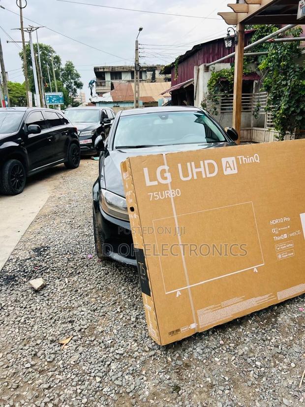 Newly Lg Smart Television Ur8000 Series Led Webos 75inches Class · Photo 4