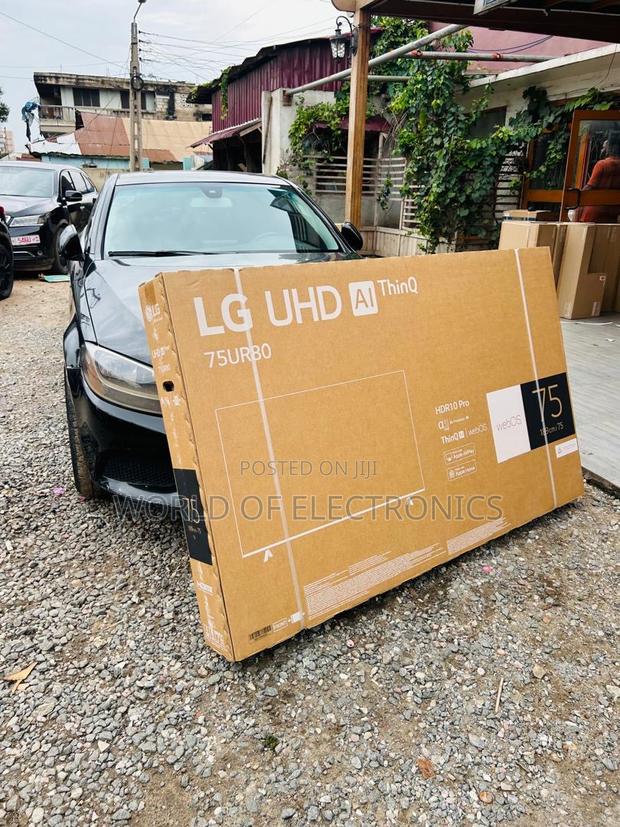 Newly Lg Smart Television Ur8000 Series Led Webos 75inches Class · Photo 3