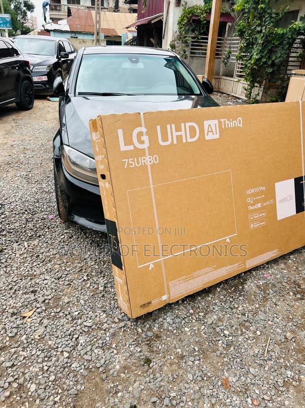 New Lg 75"Uhd Smart Tv Webos24 - 75ur8000 (2024) · Photo 4