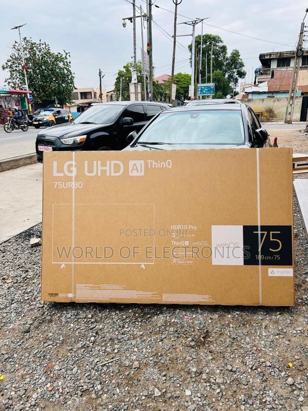 New Lg 75"Uhd Smart Tv Webos24 - 75ur8000 (2024) · Photo 3