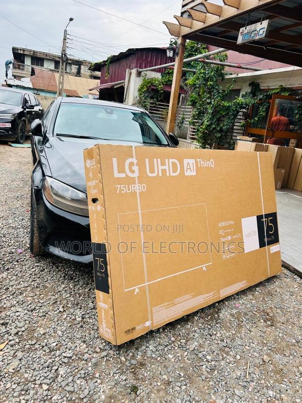 Clear Picture Quality 75” Class Webos Ur8000 Ultra Hdr10+ · Photo 3
